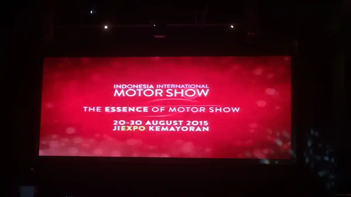 Berita - IIMS 2015 Klaim Diramaikan 50 Merek Dan 50 Acara