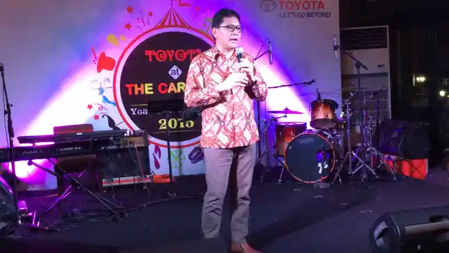 Berita - Menghadapi 2016, Jajaran Pimpinan Toyota Astra Motor Dirombak