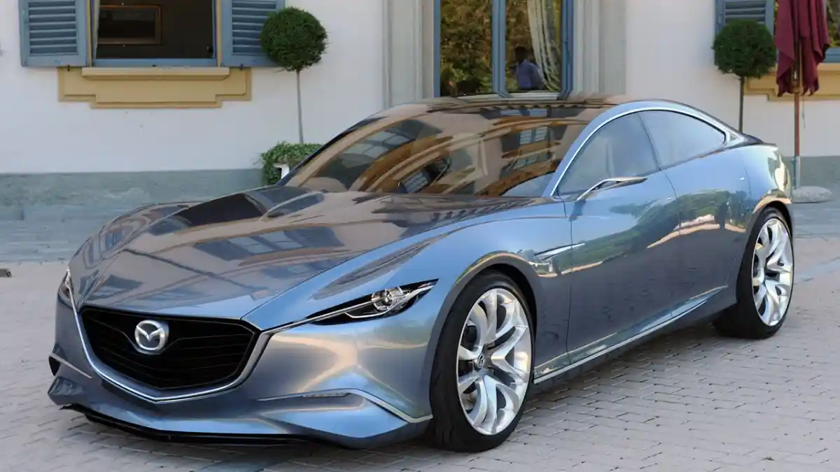 Foto - Mesin Rotari Mazda Batal Pensiun