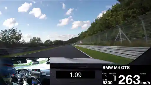 Berita - VIDEO: Merasakan Dari Dalam Kabin BMW M4 GTS Di Nurburgring