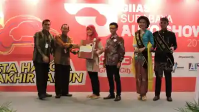 Berita - GIIAS Surabaya Auto Show : Raih 16 Ribu Pengunjung Di Hari Ketiga