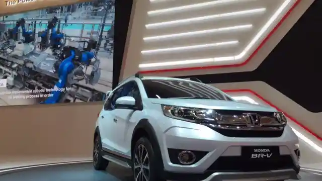 Berita - GIIAS 2015: Ini varian Honda BR-V Dan Beda Fiturnya