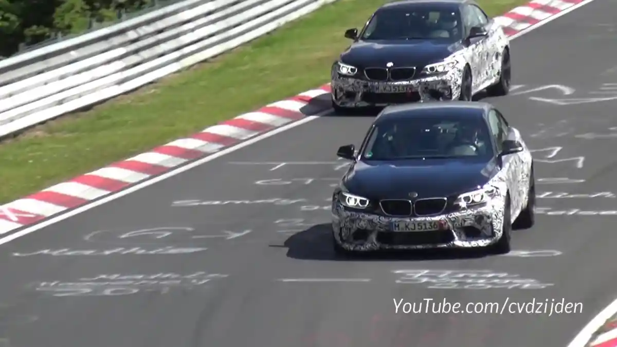 Berita - Begini Aksi Dan Deruman BMW M2 Di Nurburgring