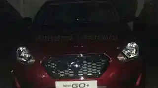Foto - Datsun Go+ Panca Siap Tambah Fitur, Ini Bocorannya