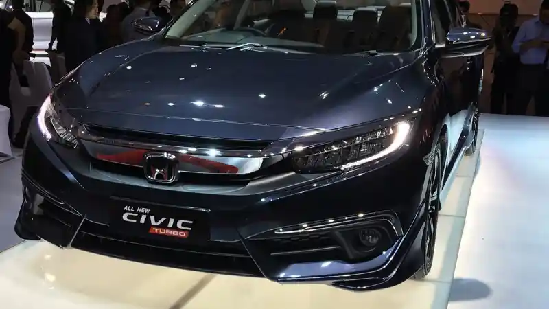 Berita - GALERI FOTO: Honda All New Civic Turbo