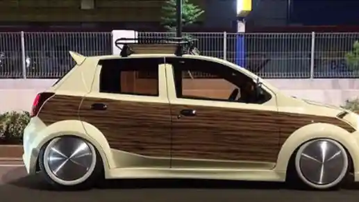 Foto - Ini Dia Datsun Go Panca Full Modifikasi Untuk Mejeng di GIIAS 2016