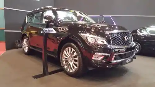 Foto - JAS 2015 : Infiniti Tampilkan SUV 'Raja Minyak' QX80