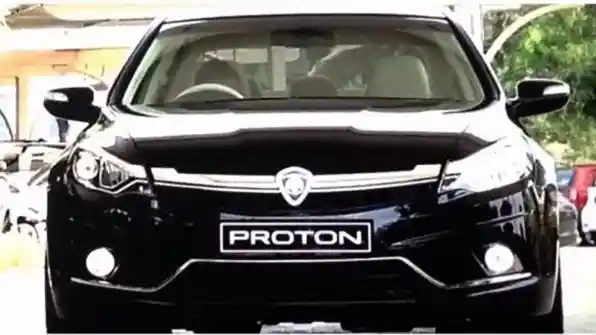 Foto - Proton Perdana 2016 Ambil Basis Honda Accord