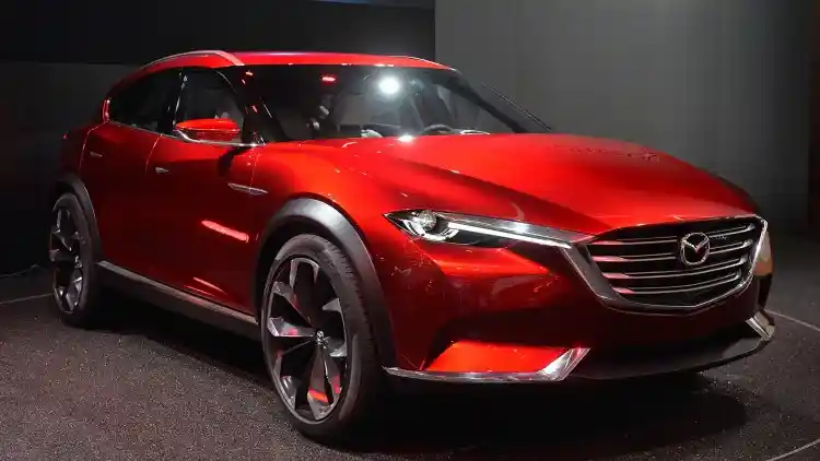 Berita - Mazda Koeru, Cikal Bakal CX-7 atau CX-9?