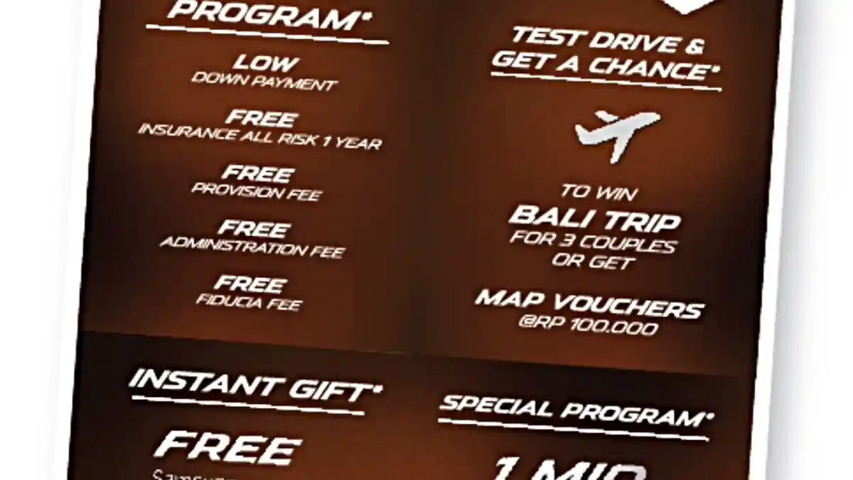 Foto - Ini Dia Promosi Spesial APM Mobil di Jakarta Auto Show 2015