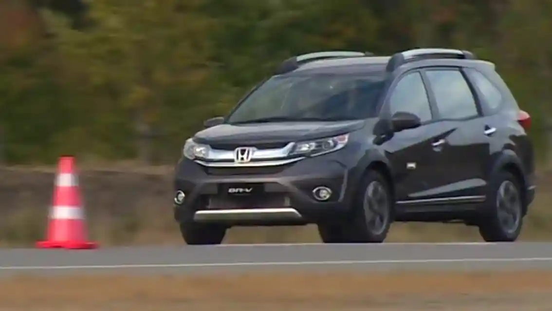Berita - VIDEO: Tes Pertama Honda BR-V. Bagaimana Hasilnya?