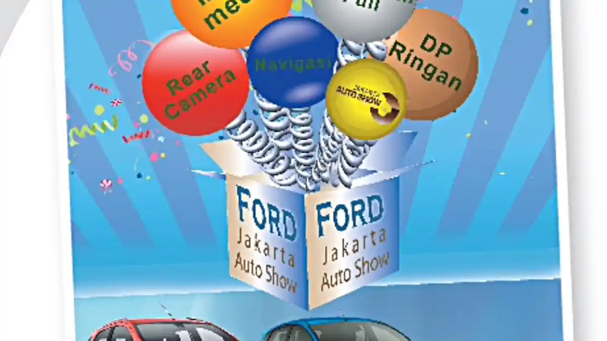 Foto - Ini Dia Promosi Spesial APM Mobil di Jakarta Auto Show 2015