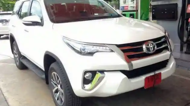 Berita - Detail All New Fortuner 2016 Semakin Jelas