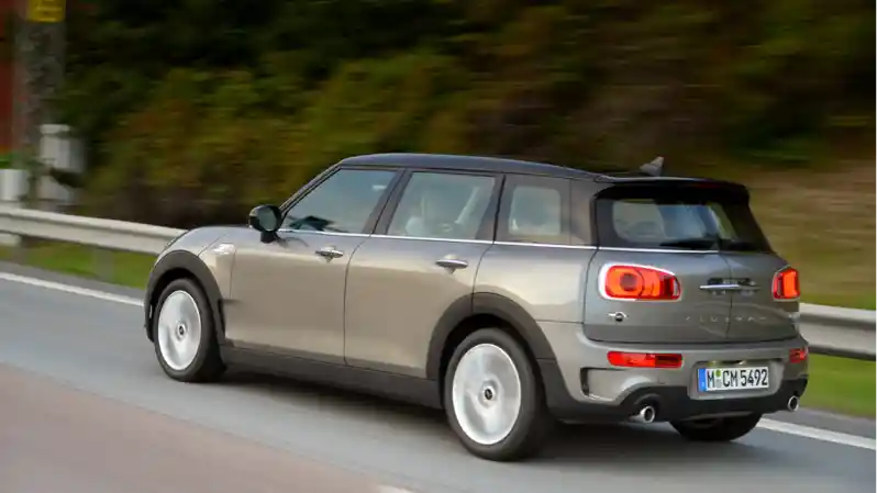 First Drive - FIRST DRIVE: All New MINI Cooper Clubman 2016