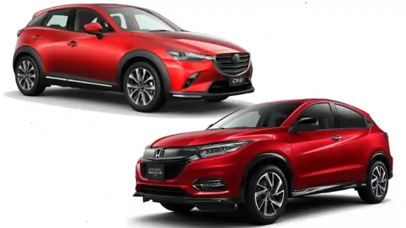 Komparasi - Komparasi Honda HR-V VS Mazda CX-3 1.5, Kini Makin Sengit