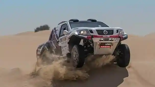 Foto - Ini Deretan Pikap di Ajang Rally Dakar 2020