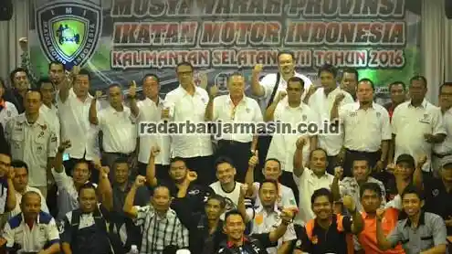 Foto - Pariwisata Menjadi Agenda Kerja Pengurus Baru IMI Kalsel