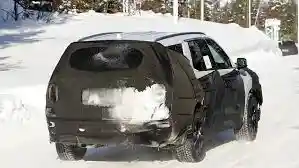 Foto - SPY SHOT: SUV Terbaru Hyundai Berkapasitas 8 Penumpang 