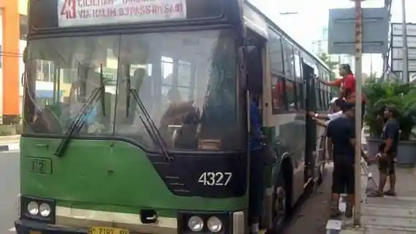 Foto - Sejarah Bus Tipe Lower Deck di Indonesia (I), Awalnya Impor Dari Jepang