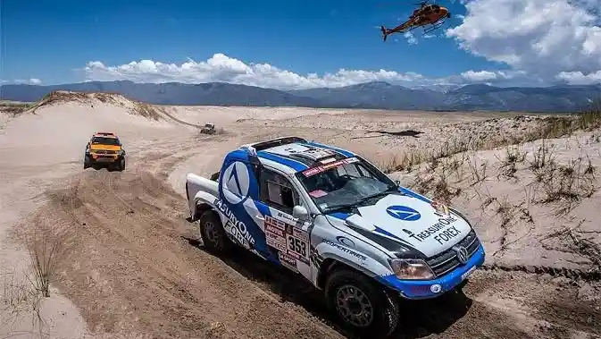 Foto - Ini Deretan Pikap di Ajang Rally Dakar 2020