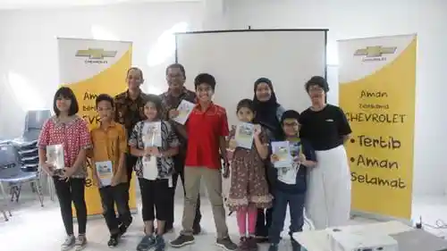 Foto - Chevrolet Indonesia Beri Kesadaran Keselamatan Lalu Lintas Untuk Anak-anak 