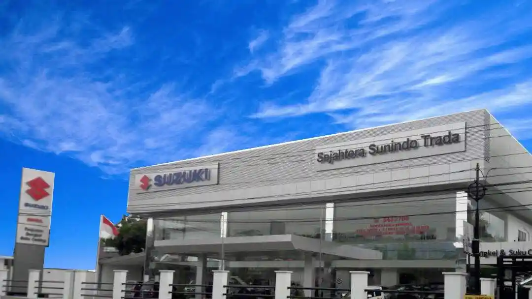 Foto - Suzuki Akhirnya Punya Jaringan Bengkel Khusus Bodi & Cat, Ini Keistimewaannya