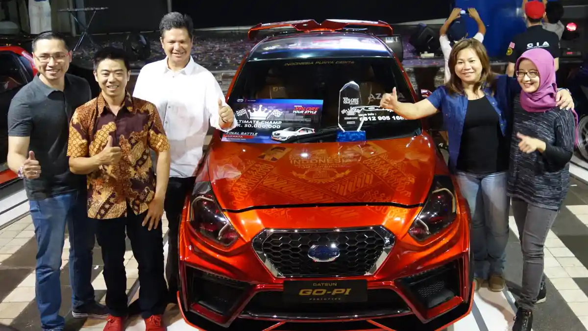 Berita - Inilah Juara Datsun Champion Xplore Your Style 2016
