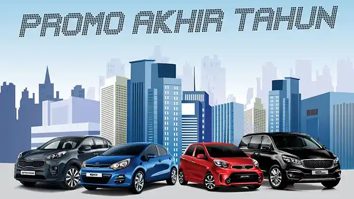 Foto - Promo Akhir Tahun Kia, RP 10 Juta Bisa Boyong Mobil