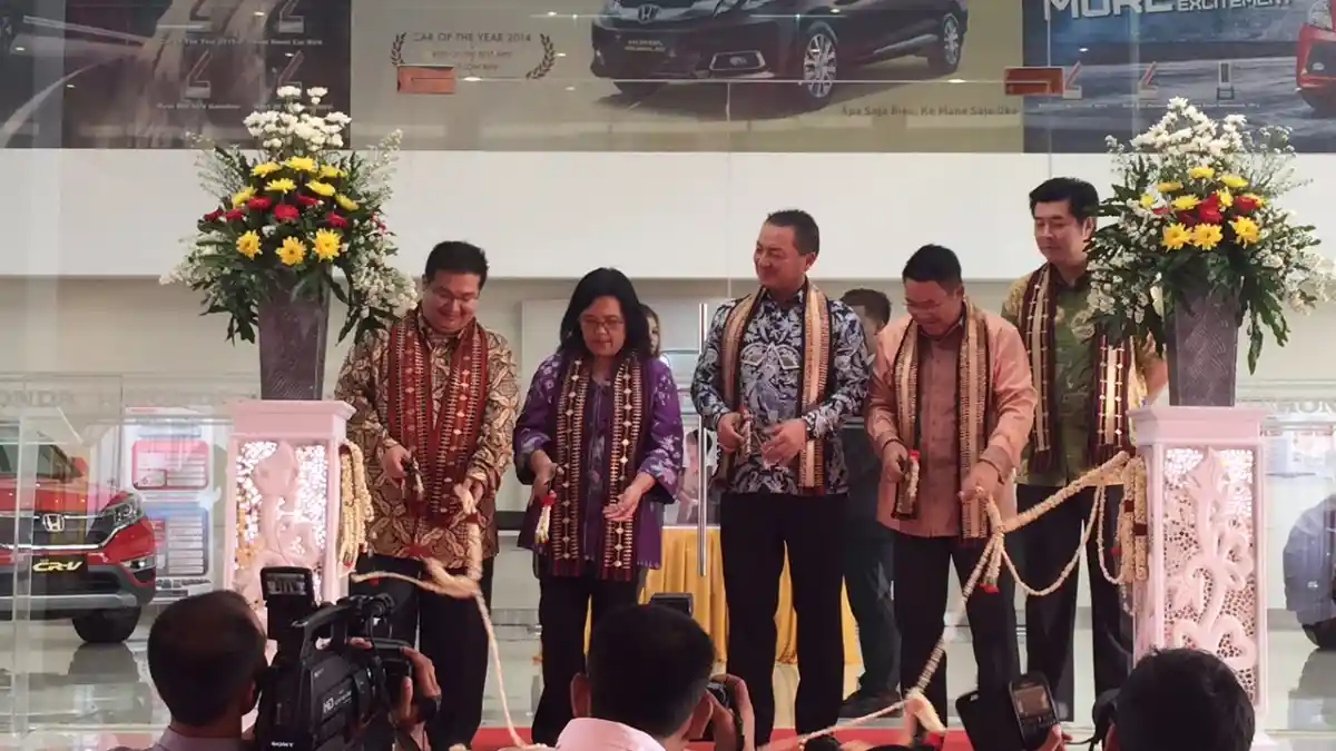 Foto - Honda Resmikan Dealer Ke-109 Di Lampung