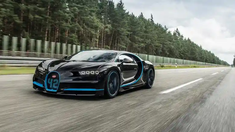 Berita - Proses Membeli Bugatti Chiron Membutuhkan Waktu Selama ini