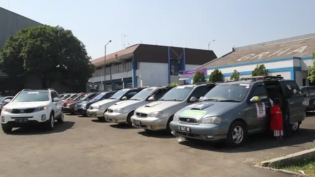 Foto - Fun Rally Kia Di Kota Kembang