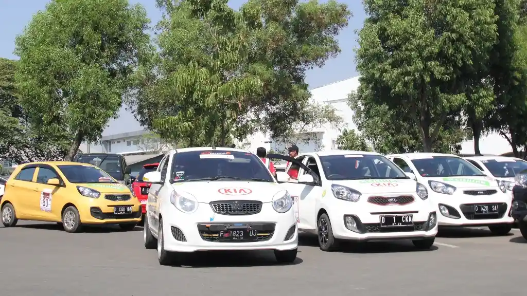 Berita - Fun Rally Kia Di Kota Kembang