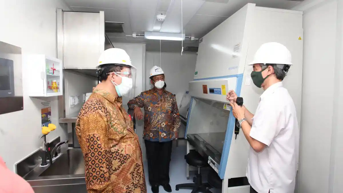 Foto - Tengok Detail Bio Lab Bus Level 2 Milik BPPT, Pakai Sasis Truk