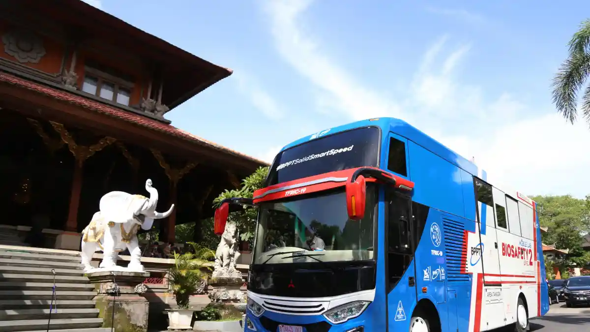 Bus - Tengok Detail Bio Lab Bus Level 2 Milik BPPT, Pakai Sasis Truk