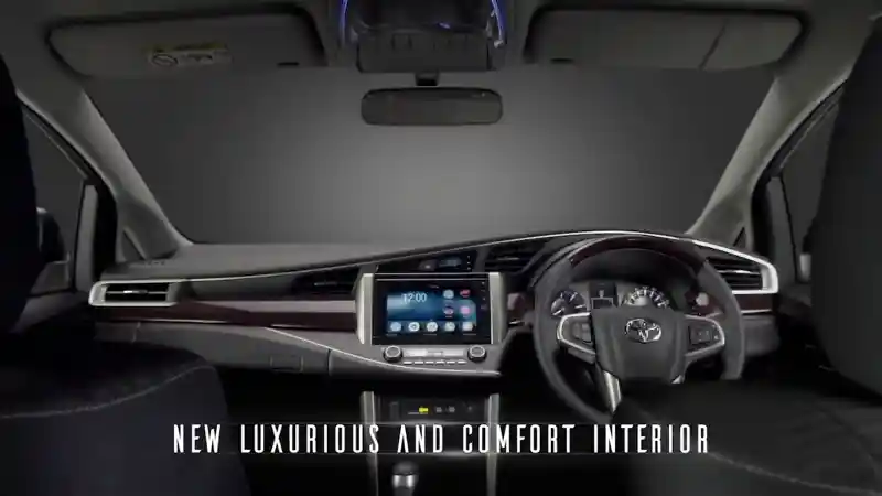 Foto - Daftar Lengkap Fitur Resmi Terbaru All New Kijang Innova