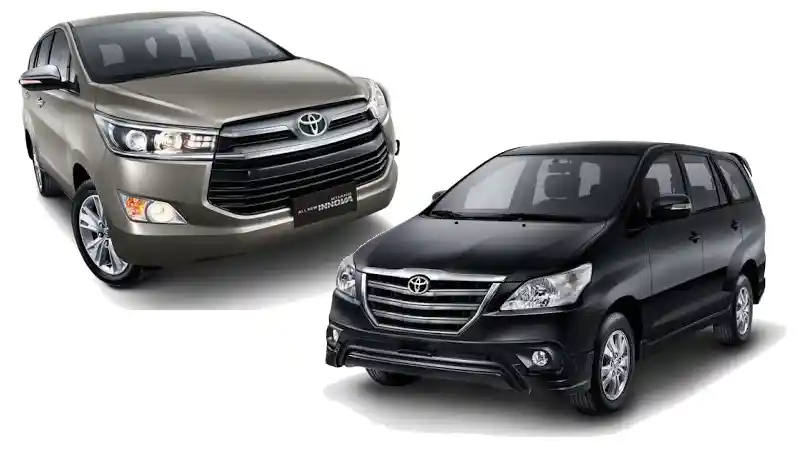 Berita - Pilih Mana, Kijang Innova Baru Atau Lama?