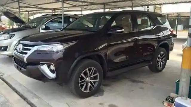Berita - All New Fortuner Tertangkap Kamera Di Jateng, Toyota Siap Sebar Undangan
