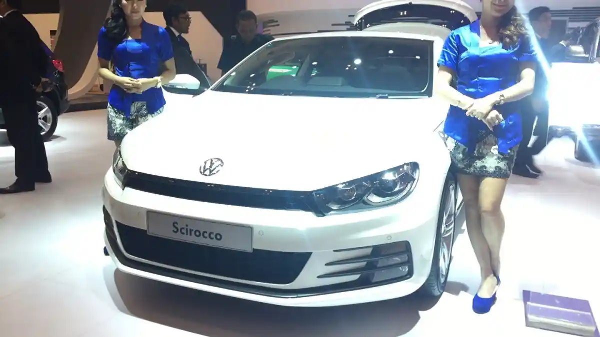 Foto - Volkswagen Suntik Mati Scirocco. Kenapa?