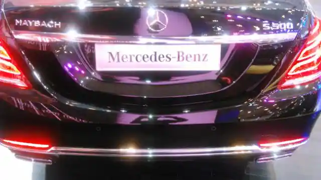 Foto - GIIAS 2015: Mengintip Sedan Super-Mewah Mercedes-Maybach S-500