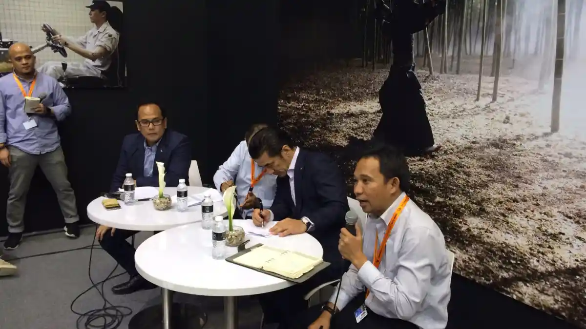 Berita - GIIAS 2015: Mazda Jamin Suku Cadang Hingga Ke Model Lama