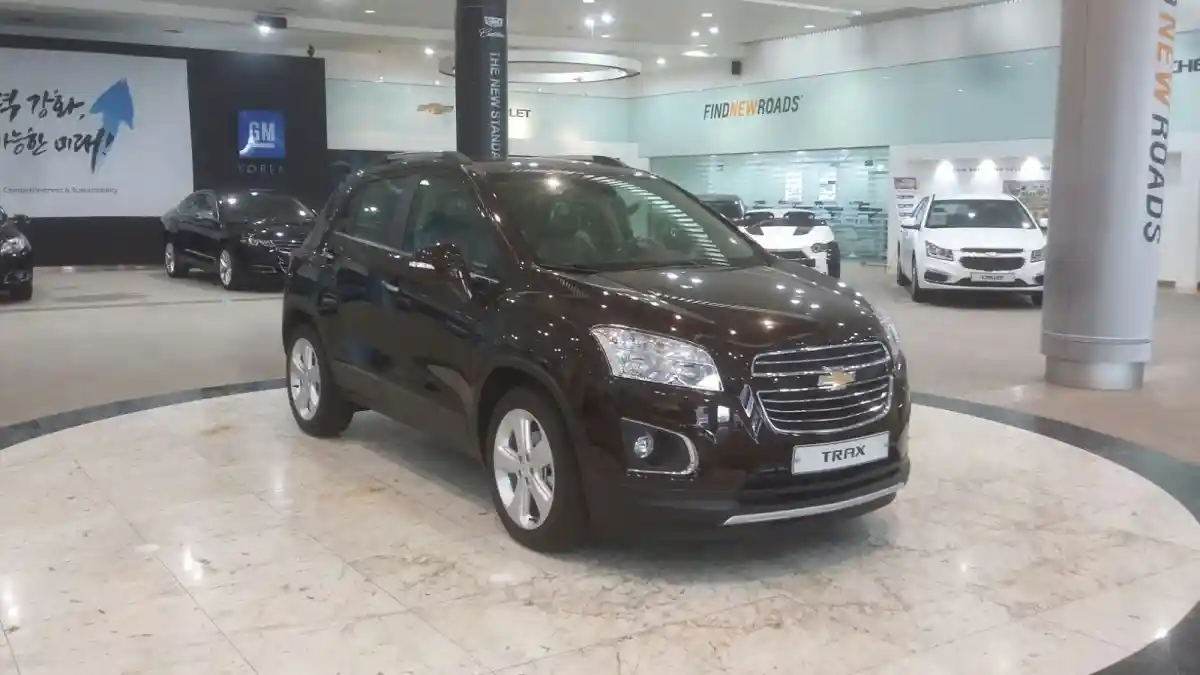 Berita - Chevrolet Trax Siap Kami Jajal Di Korea