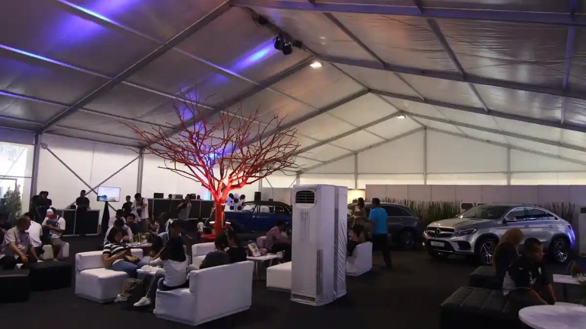 Foto - Ribuan Anggota Ramaikan Jamboree National Mercedes-Benz Club Indonesia ke 10