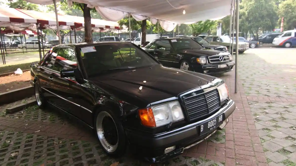 Foto - Ribuan Anggota Ramaikan Jamboree National Mercedes-Benz Club Indonesia ke 10