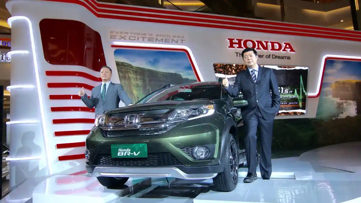 Berita - Honda BR-V Resmi Dijual, Harganya Mulai Rp 226,5 juta