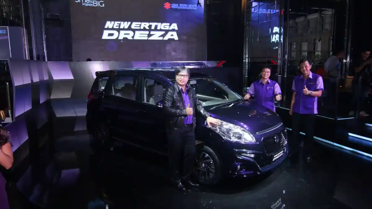 Berita - Inilah Perbedaan Suzuki New Ertiga Dreza