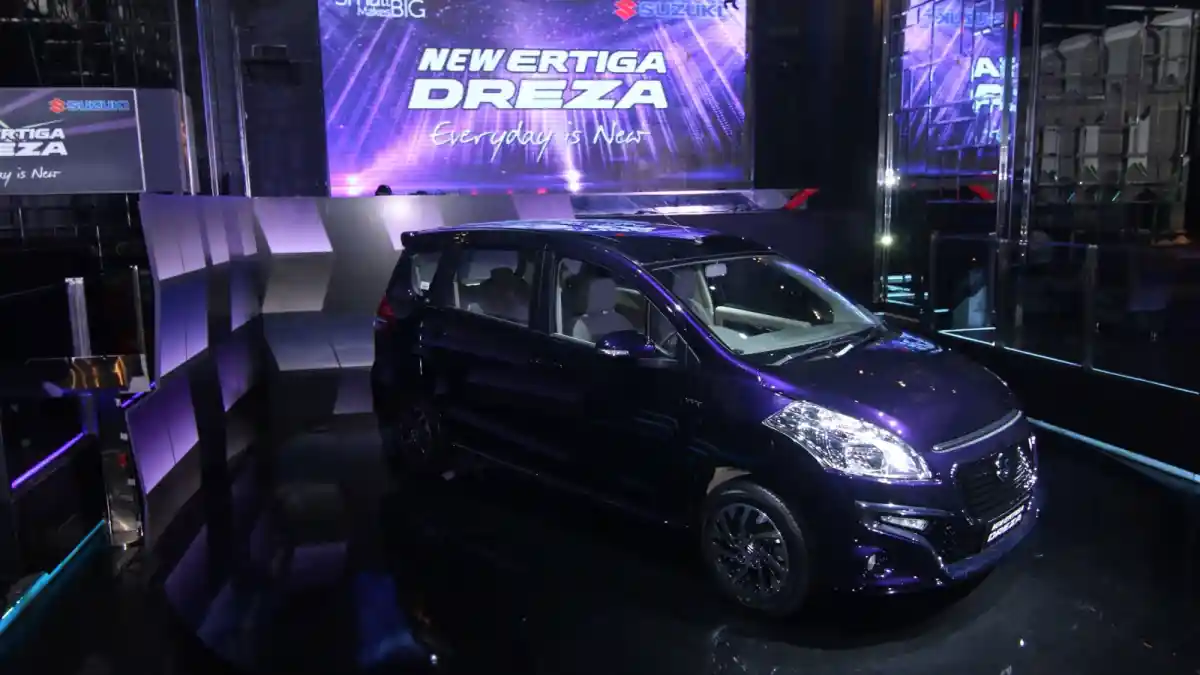 Berita - Menebak Suzuki Ertiga di 2018, Generasi Baru atau Hanya Facelift?
