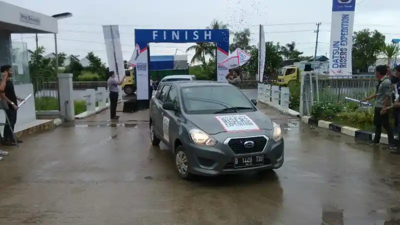Berita - Datsun Risers Expedition Kalimantan Etape 2 Berakhir Di Banjarmasin