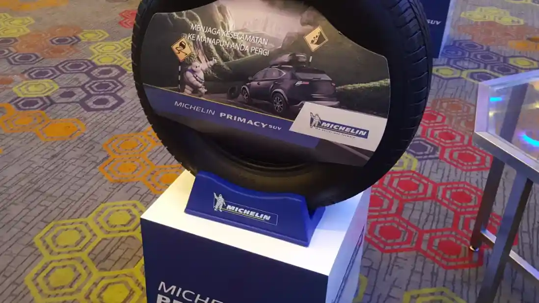 Foto - Michelin Luncurkan Ban SUV Baru