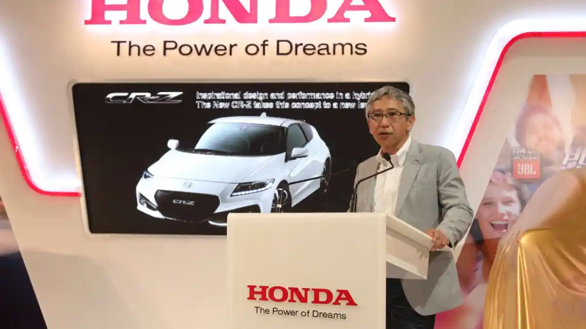 Berita - Akankah Honda CR-Z Dibuat Lebih Bertenaga? Ini Jawaban Perancangnya