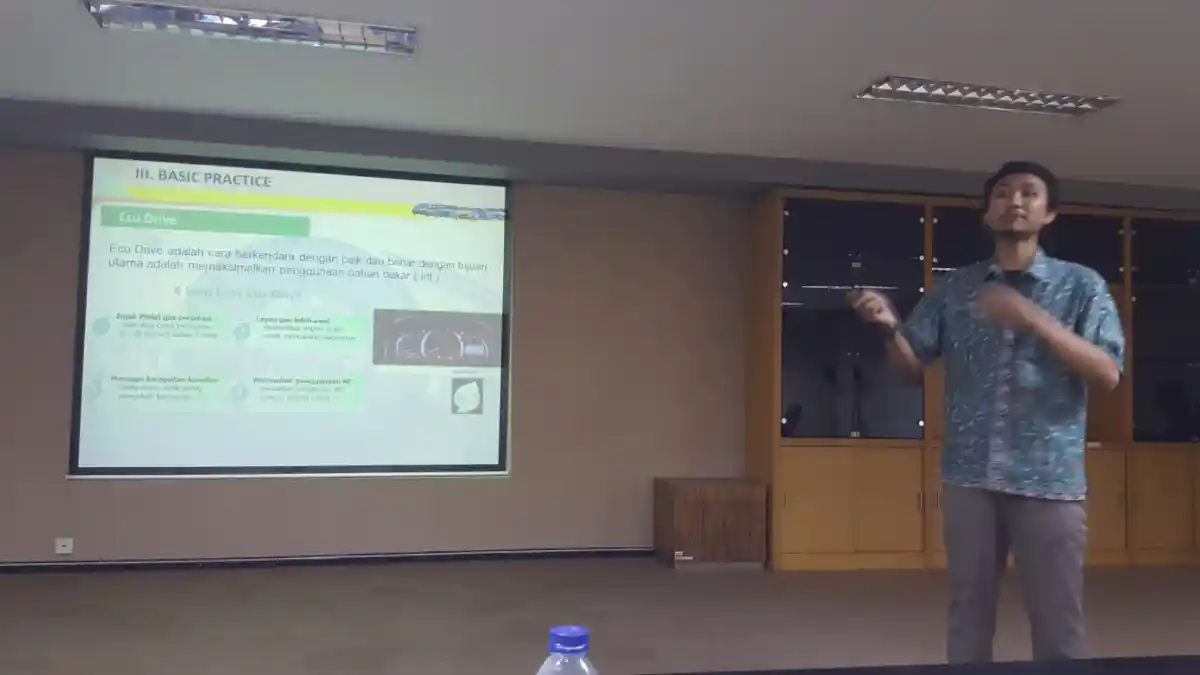 Berita - Daihatsu Gelar Pelatihan Dasar Otomotif Untuk Jurnalis